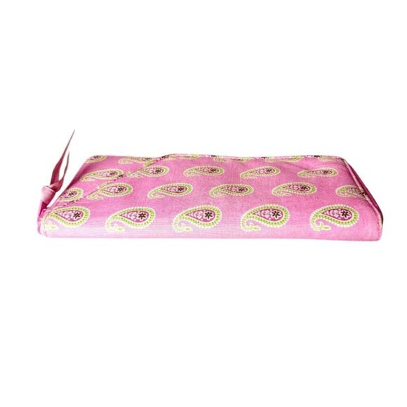 VERA BRADLEY Zip Around Wallet In Bermuda Pink - Picture 4 of 5